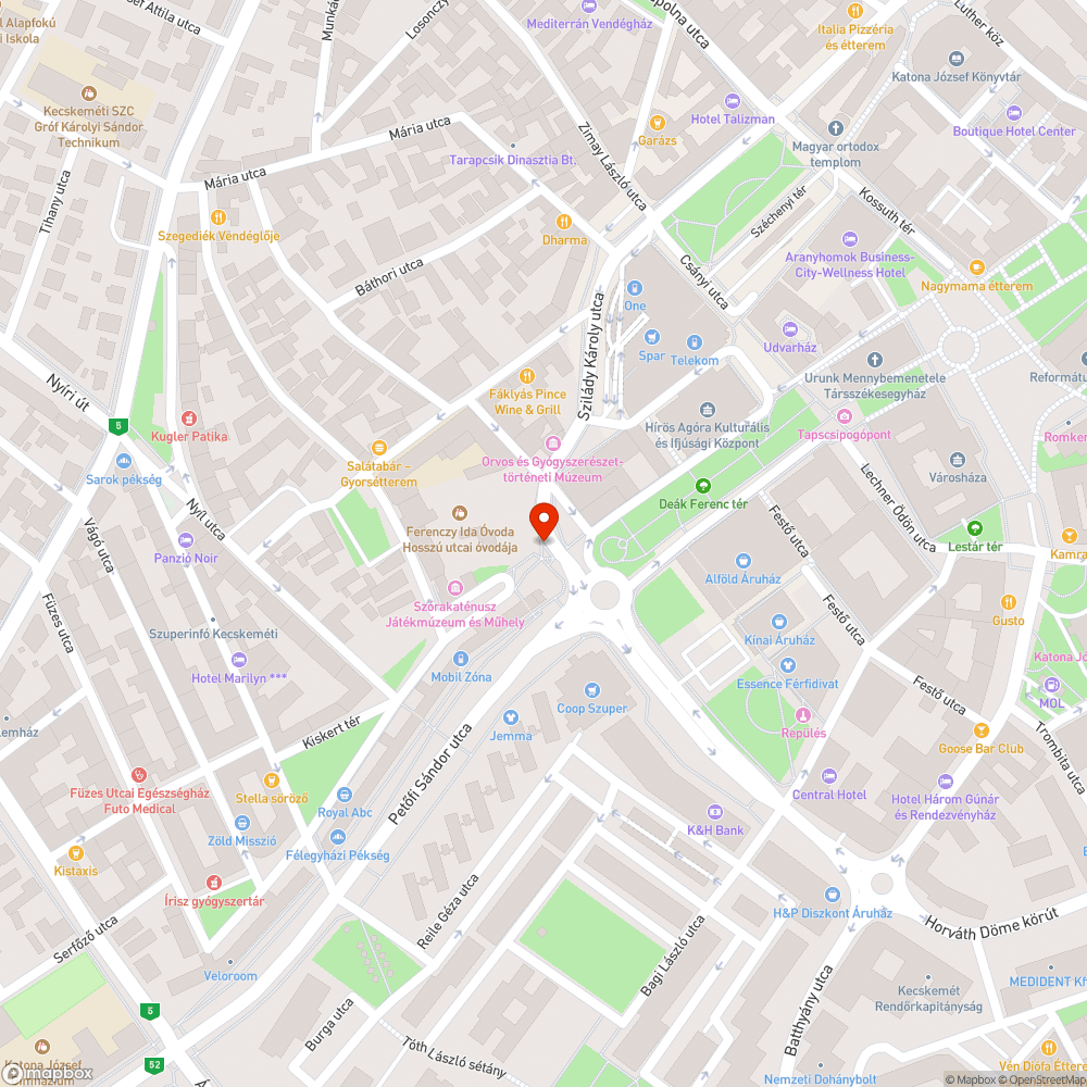 Helyre nem állított burkolatbontás - ÚJRAKÜLDVE bejelentés helye