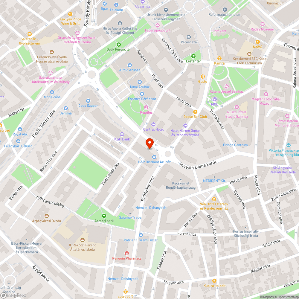 Elbontandó/cserélendő hirdetőtáblák - ÚJRAKÜLDVE bejelentés helye