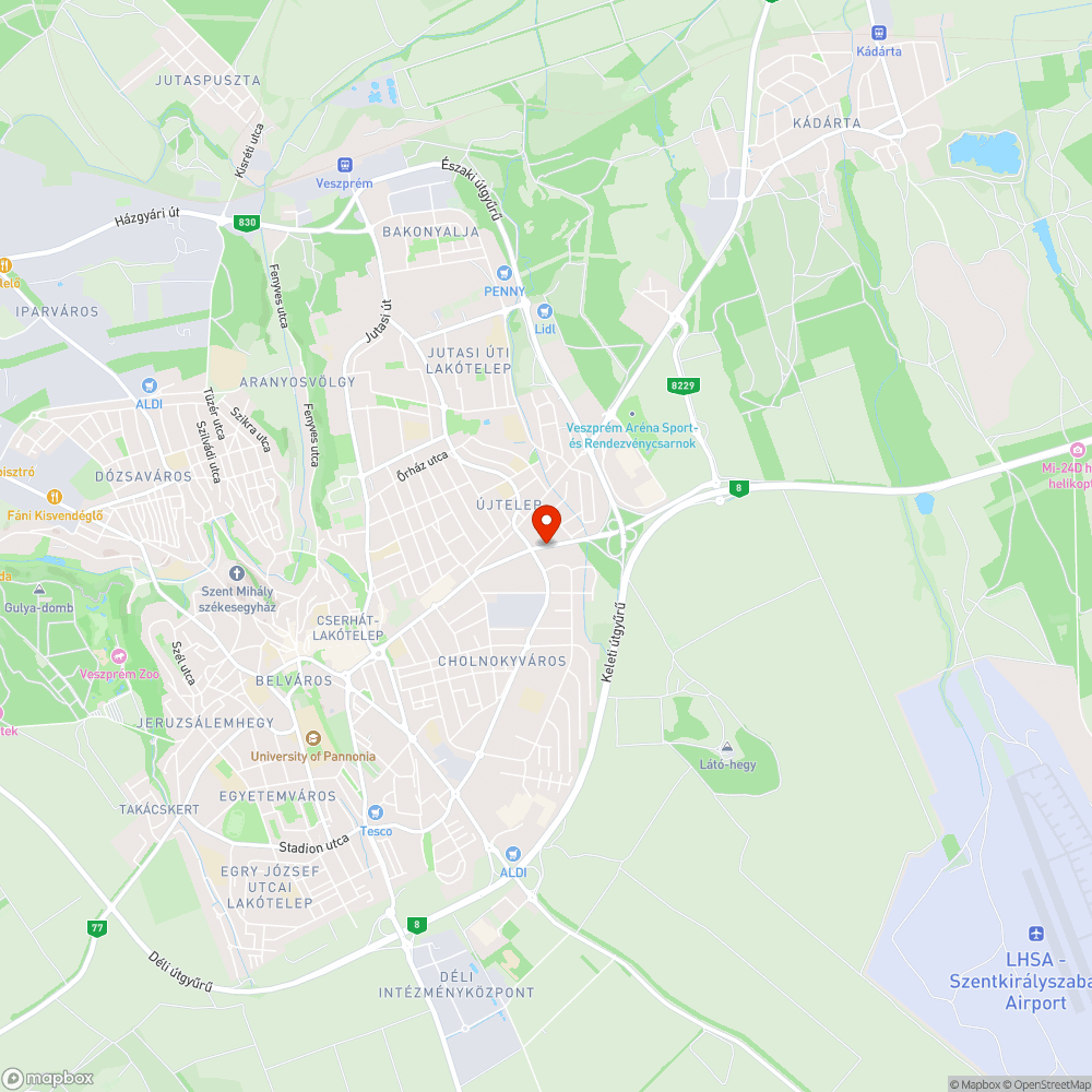 Tóth Ferenc bejelentés helye