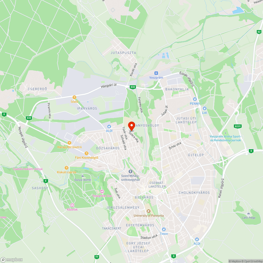 Tóth Ferenc bejelentés helye