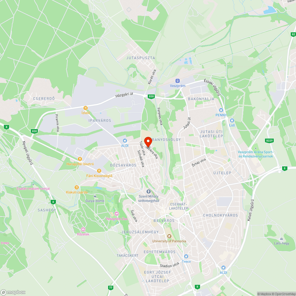 Tóth Ferenc bejelentés helye