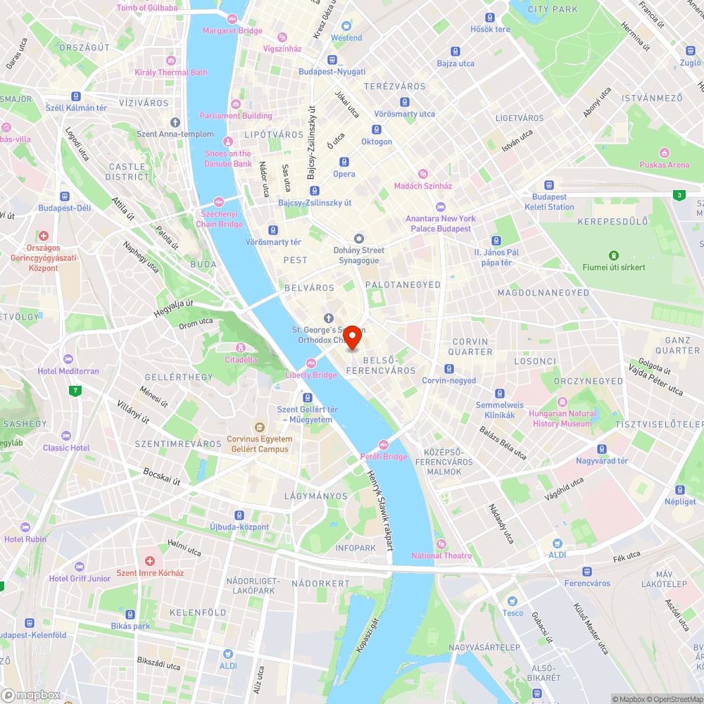 Leamortizált park bejelentés helye