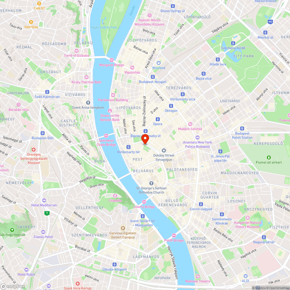 Zárva tartott nyilvános WC-k bejelentés helye