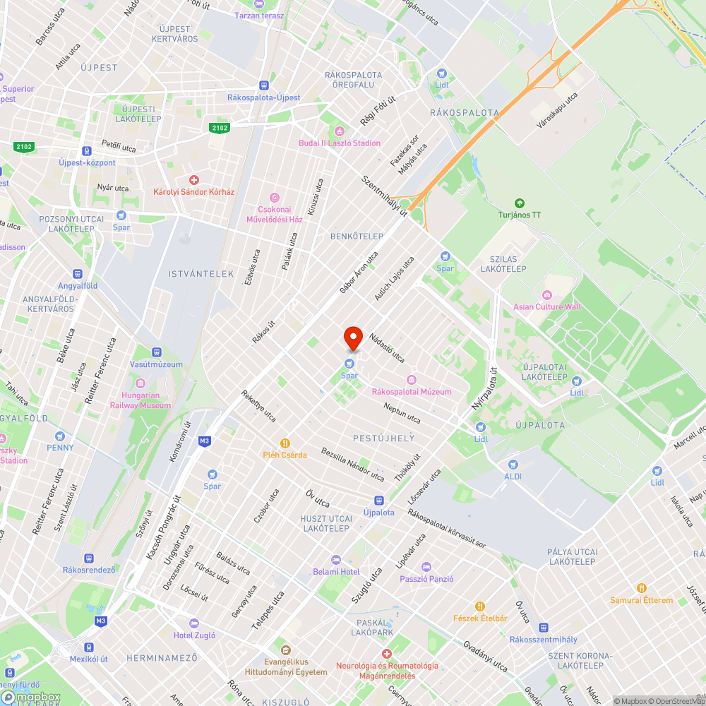 buszmegállóban a pad leamortizálva bejelentés helye