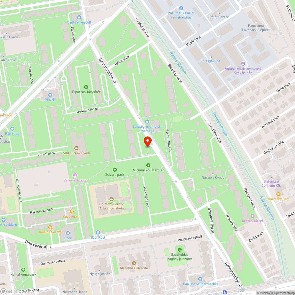 Zöldterületen parkolásra használják az iskola melletti játszóteret bejelentés helye