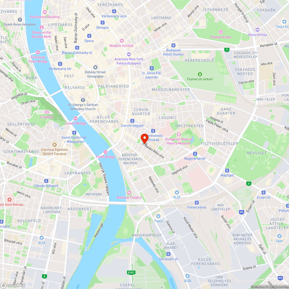 Nagy mennyiségű illegális szemét bejelentés helye