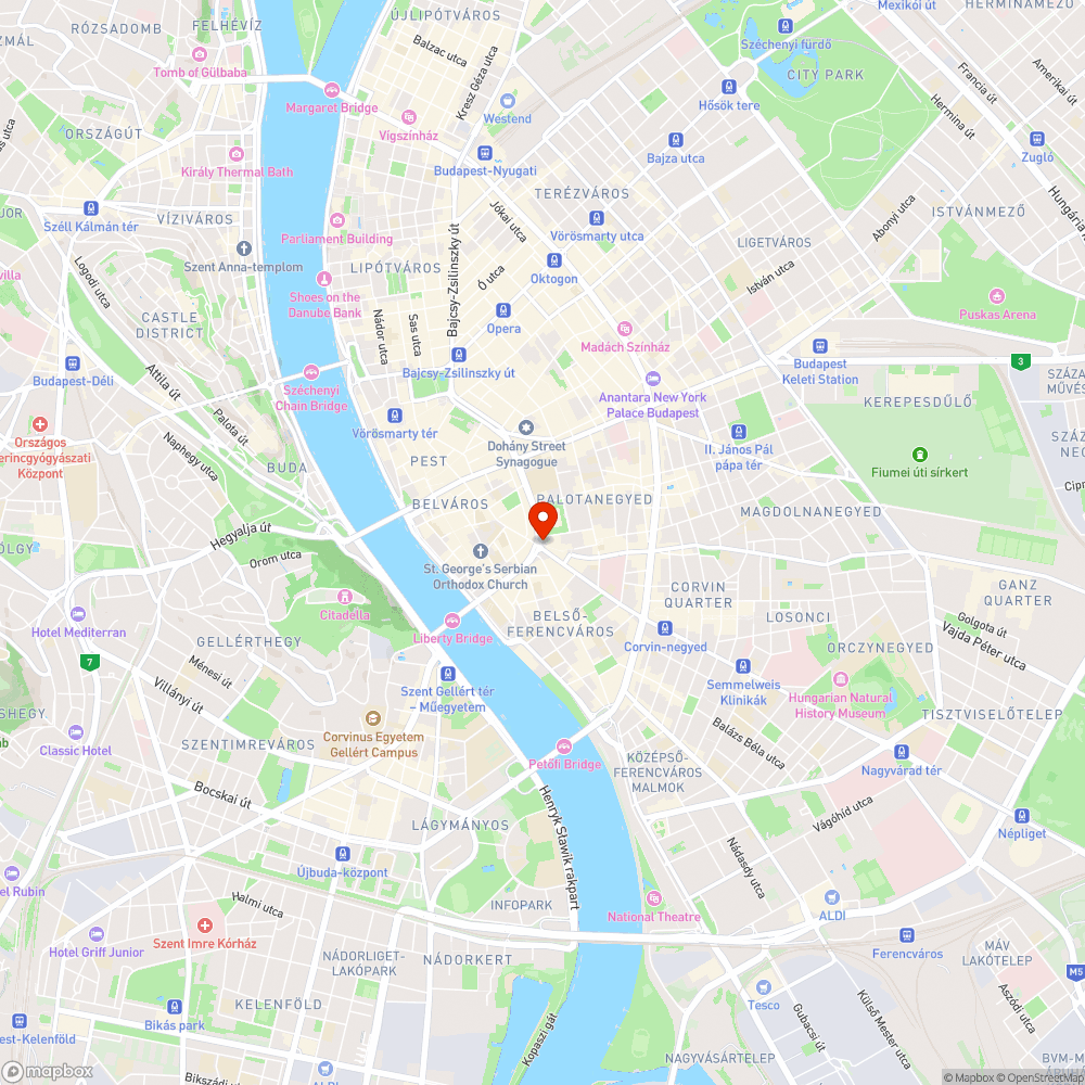 Kitört poller bejelentés helye