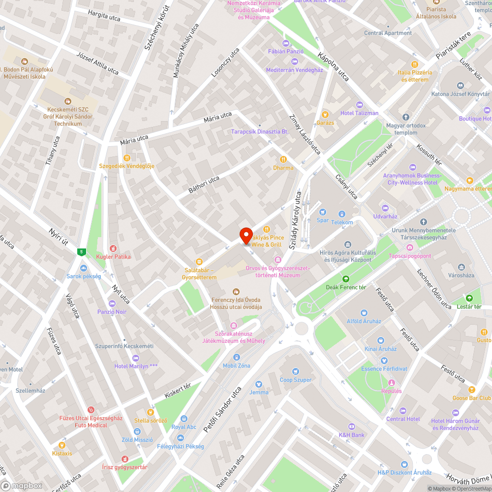 Szegély nélküli, veszélyes járdaszakasz a Kölcsey utcában - ÚJRAKÜLDVE bejelentés helye