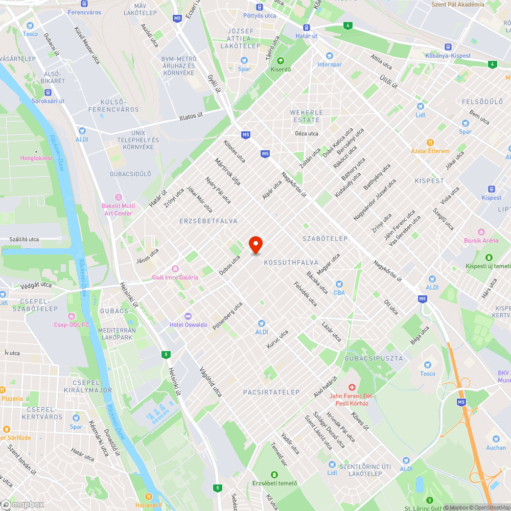 Eldugult vízelnyelő miatt áznak a gyalogosok bejelentés helye