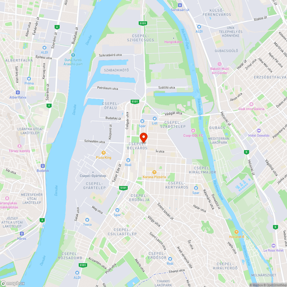 Ferde + letarolt oszlop és elforgatott tábla bejelentés helye