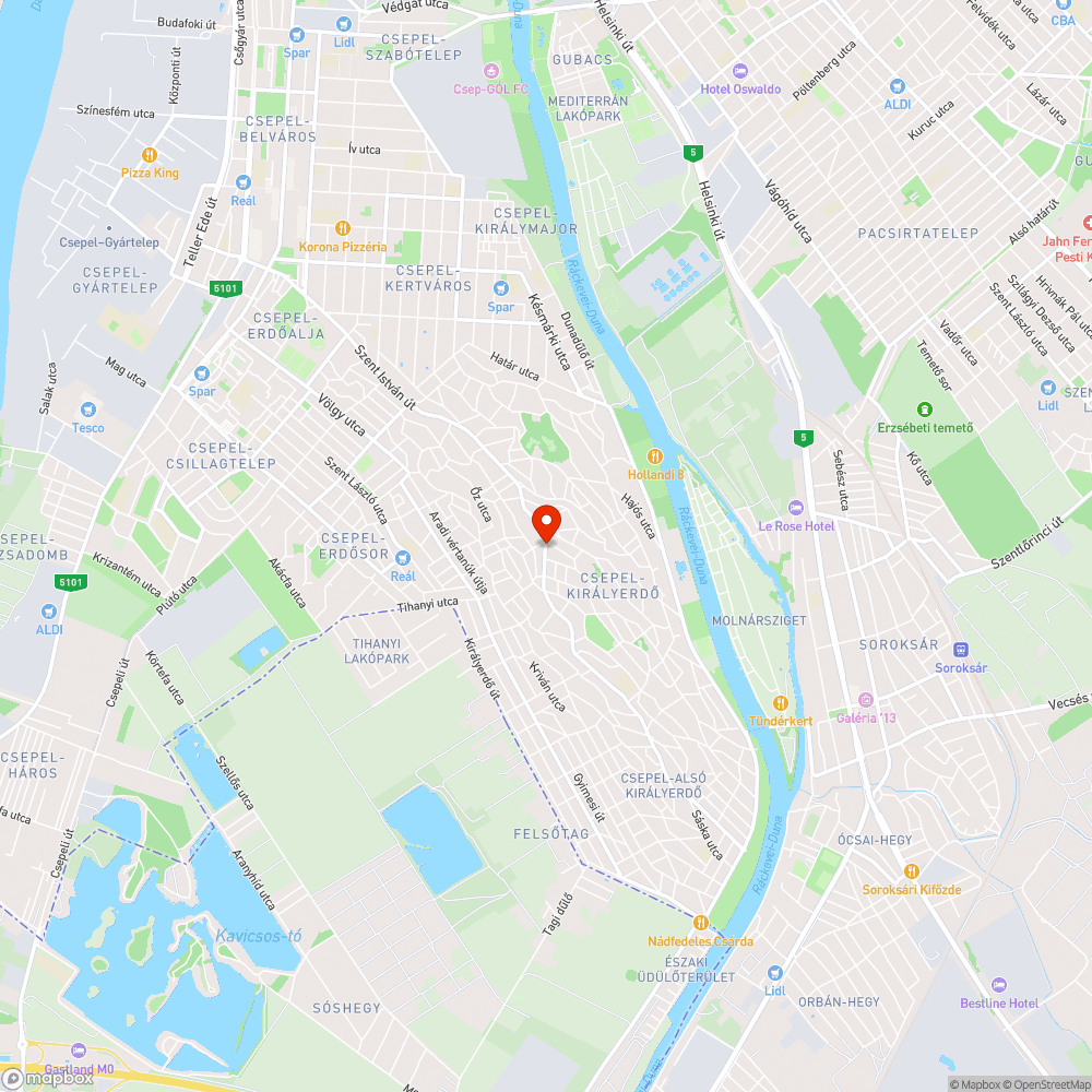 Hiányzó megállónév tábla - Iszalag utca bejelentés helye