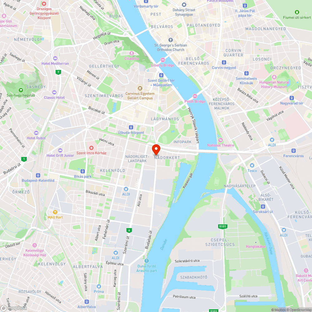 Zöldszemét a Budafoki-Prielle sarkon bejelentés helye