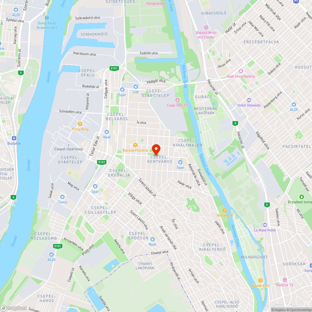 Kifakult buszmegálló tábla - Rákóczi tér bejelentés helye