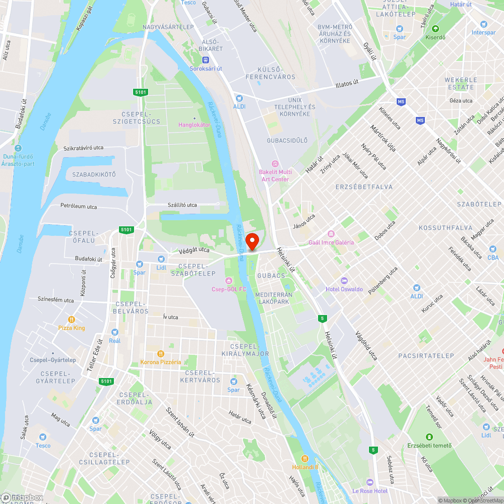 Kiszedett korlátok bejelentés helye