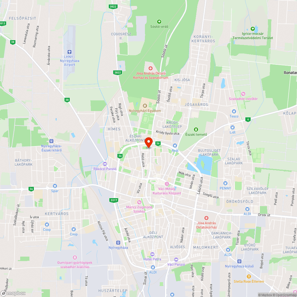 Füves területen parkolás bejelentés helye