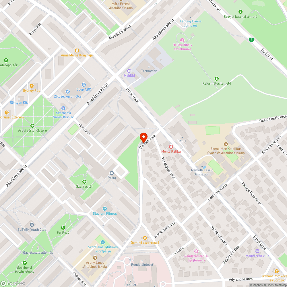 Óriási burkolathibák a széchenyivárosi járdán - ÚJRAKÜLDVE bejelentés helye