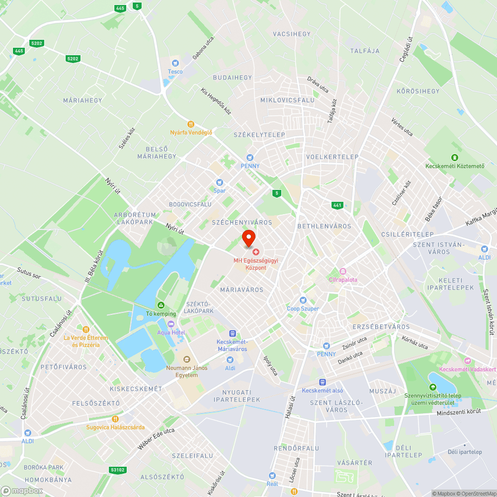 Balesetveszélyes járdahibák az iskola előtt bejelentés helye