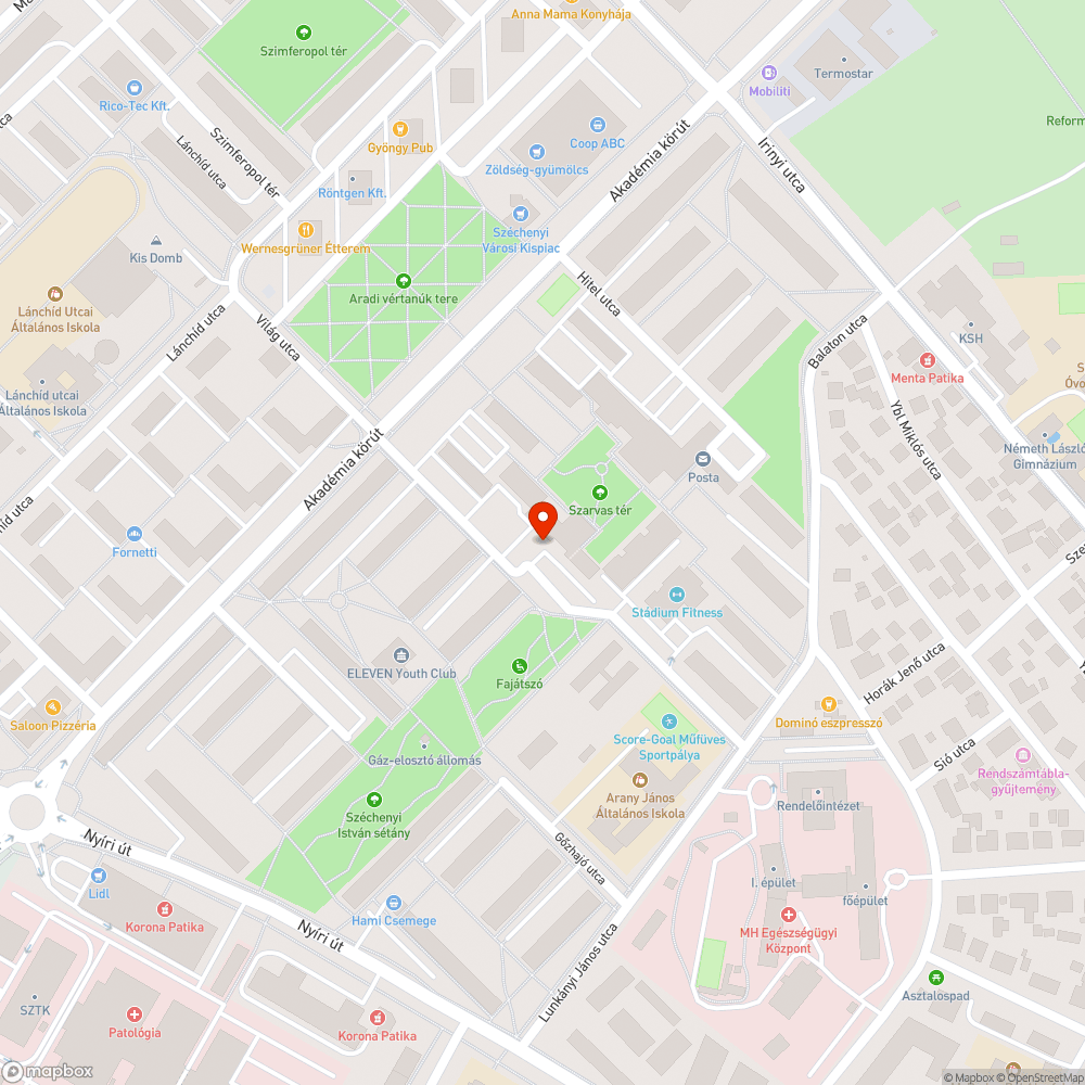 Nehezen használható lépcső a széchenyivárosi parkban - ÚJRAKÜLDVE bejelentés helye