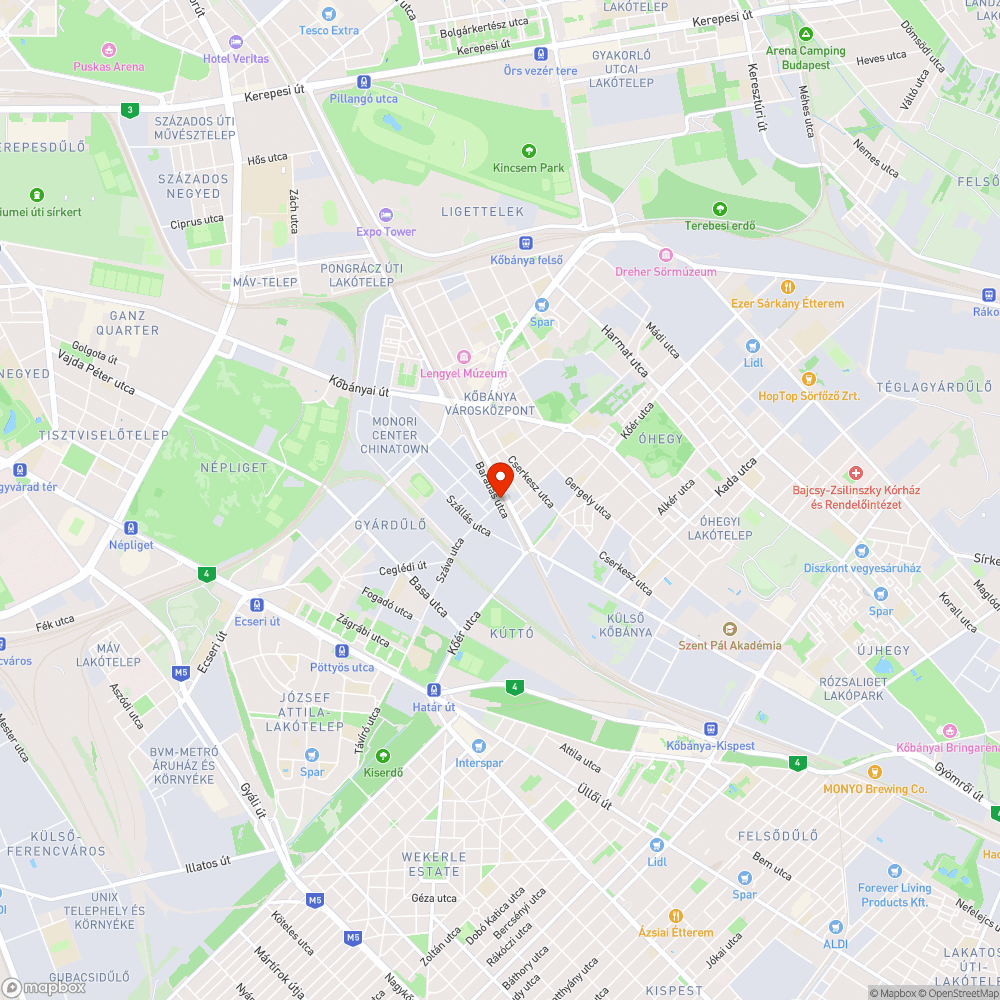 Dr. Dezső Péter bejelentés helye