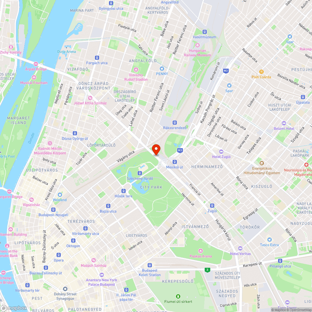 Óriási veszélyes kátyú a nyomvonalban bejelentés helye