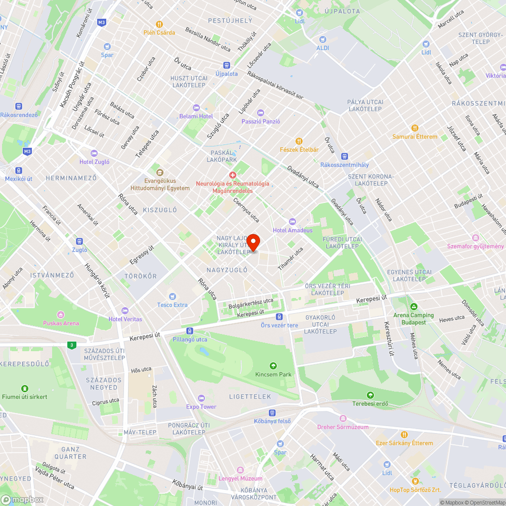 Nehezen járható járda bejelentés helye