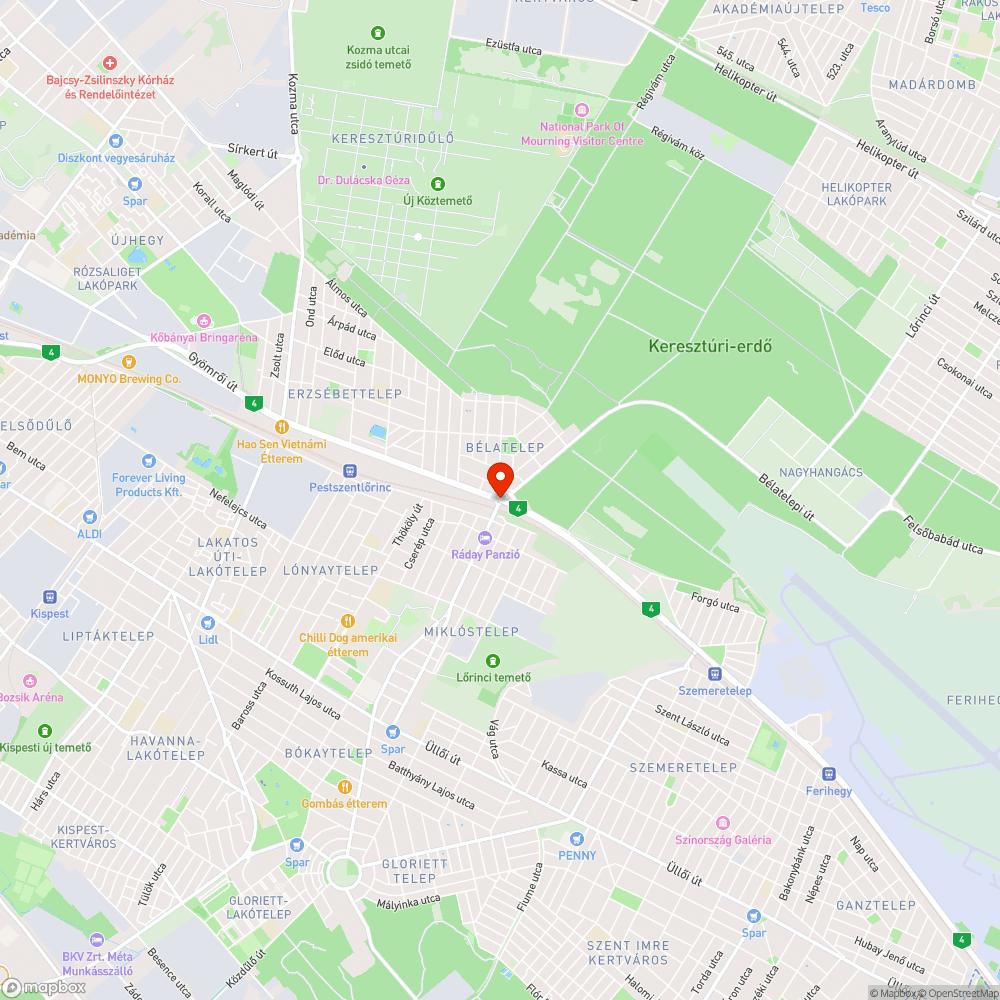 Elégtelen takarítás bejelentés helye