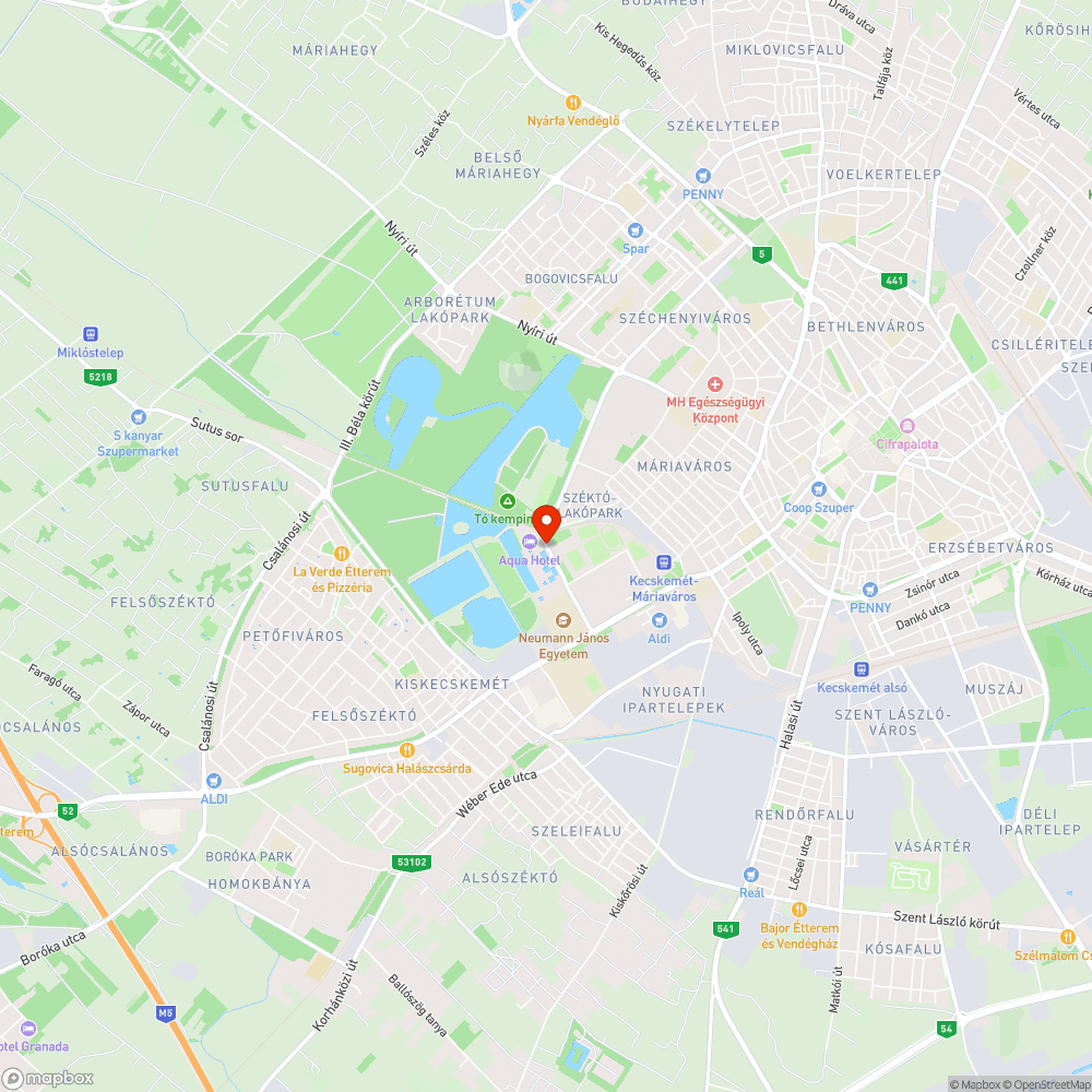 Állandóan világító lámpák bejelentés helye