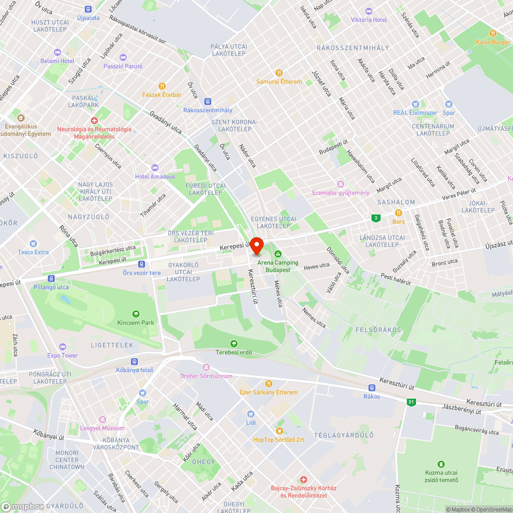 Szivárgó víz bejelentés helye