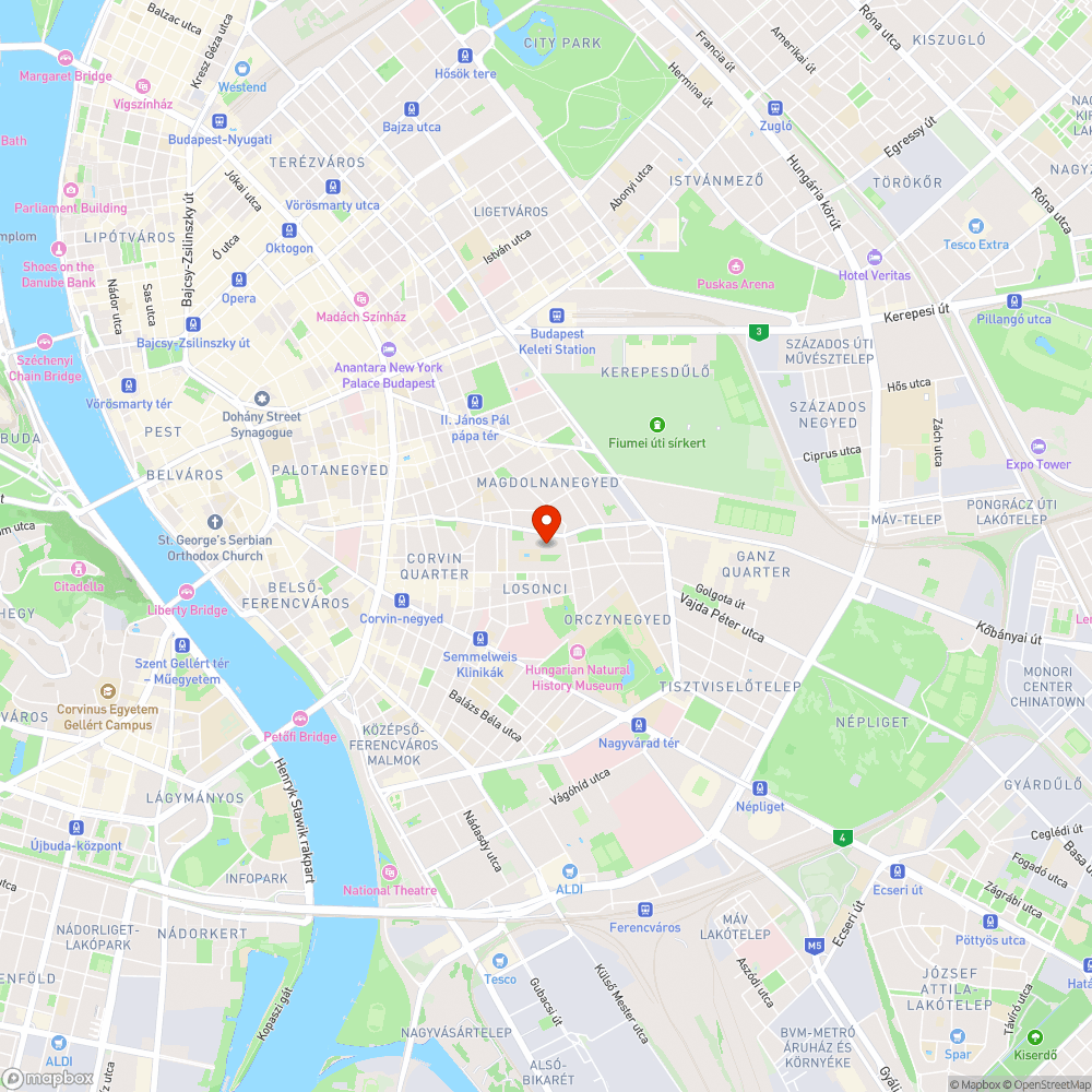 Lerakat bejelentés helye