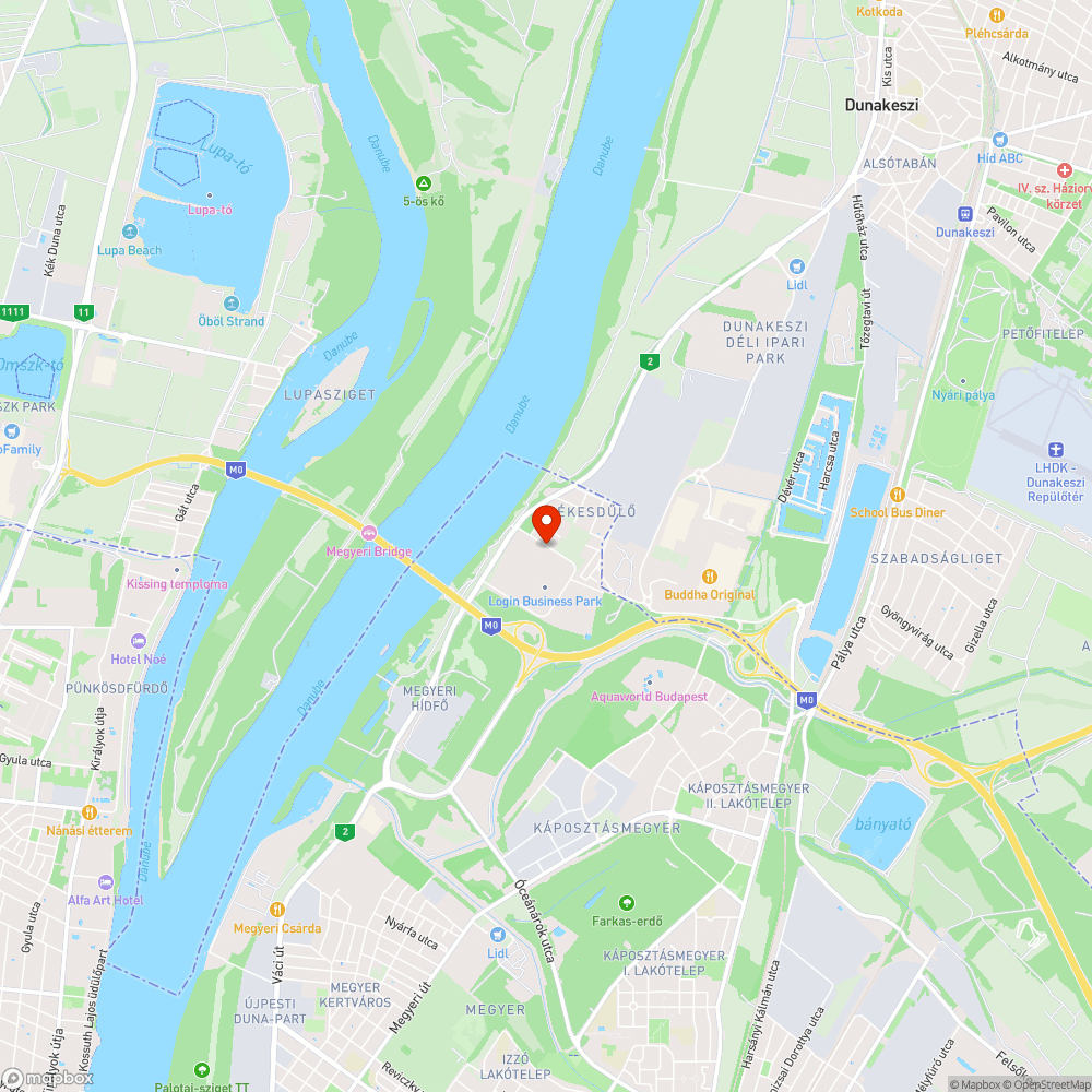 Varga Edina bejelentés helye