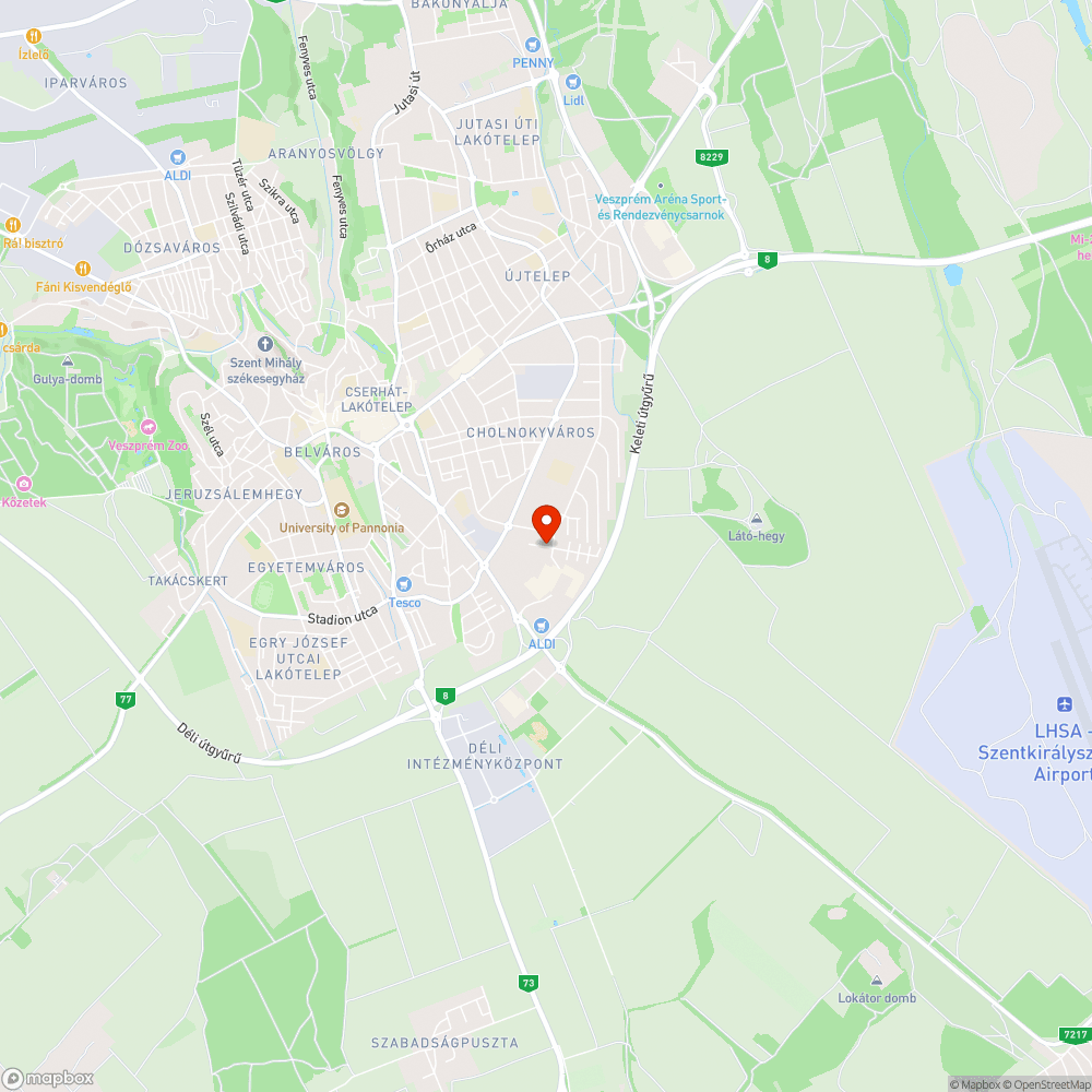 Elhagyott autó,és köztisztaság bejelentés helye