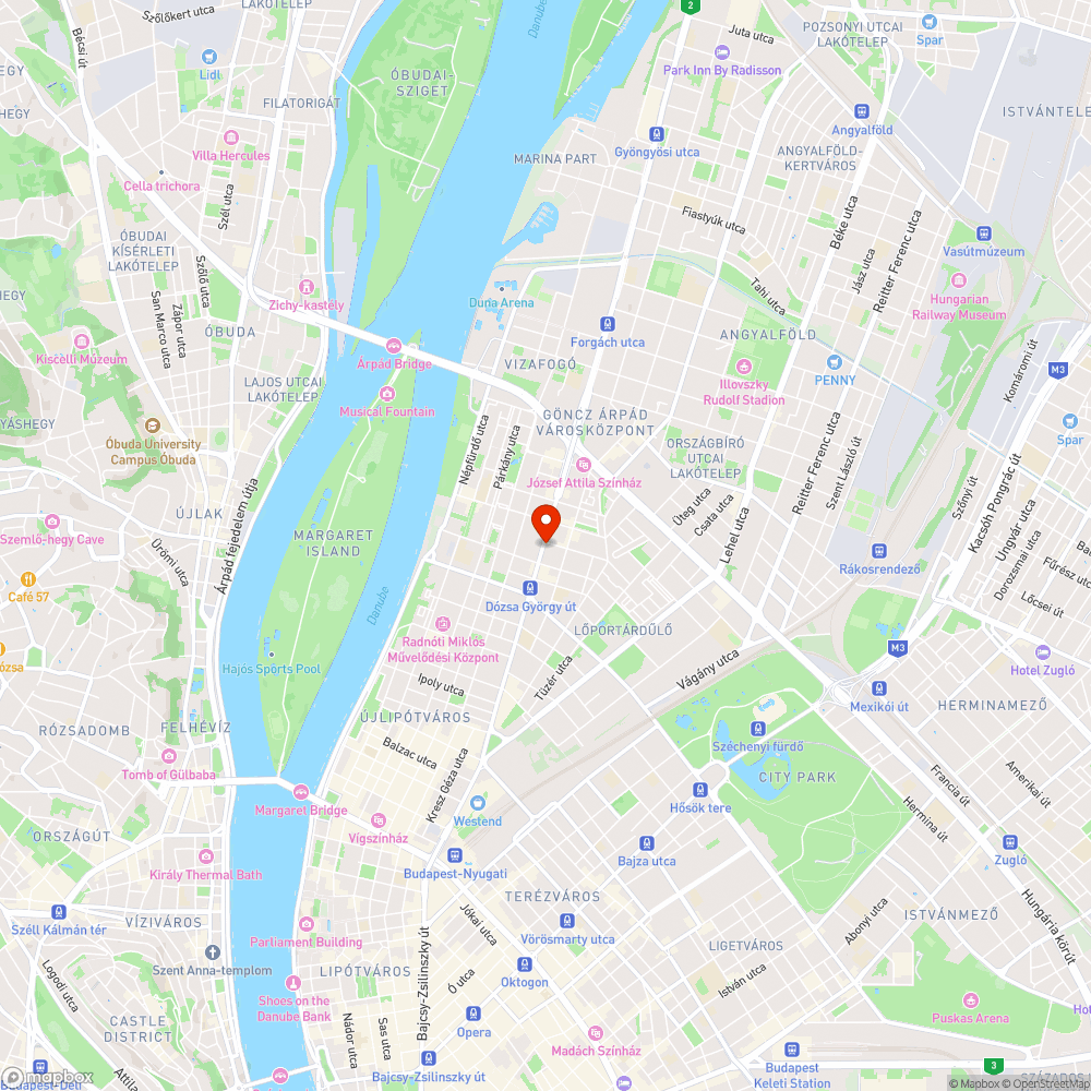 Kisajátított parkolók bejelentés helye