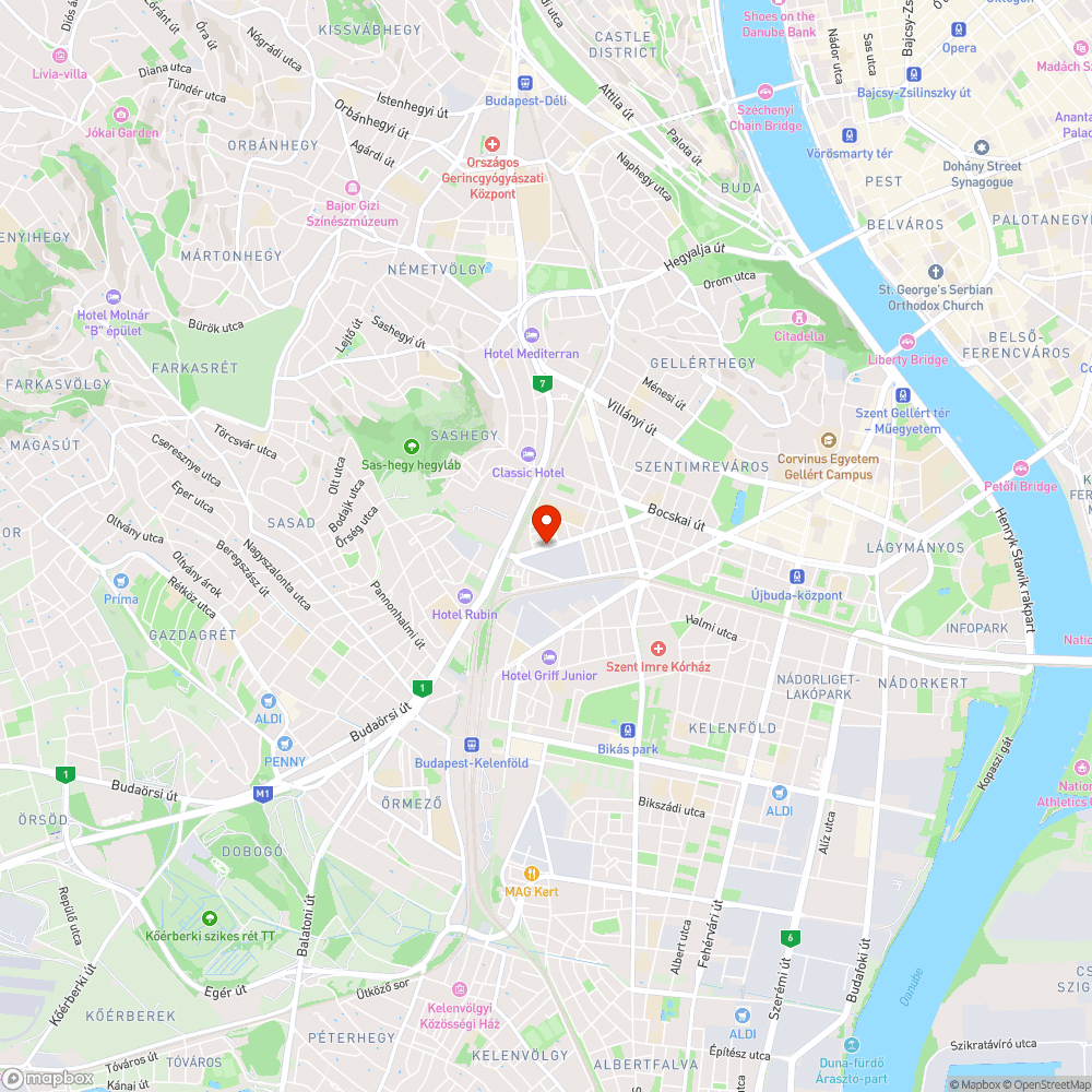 Elhanyagolt telek bejelentés helye