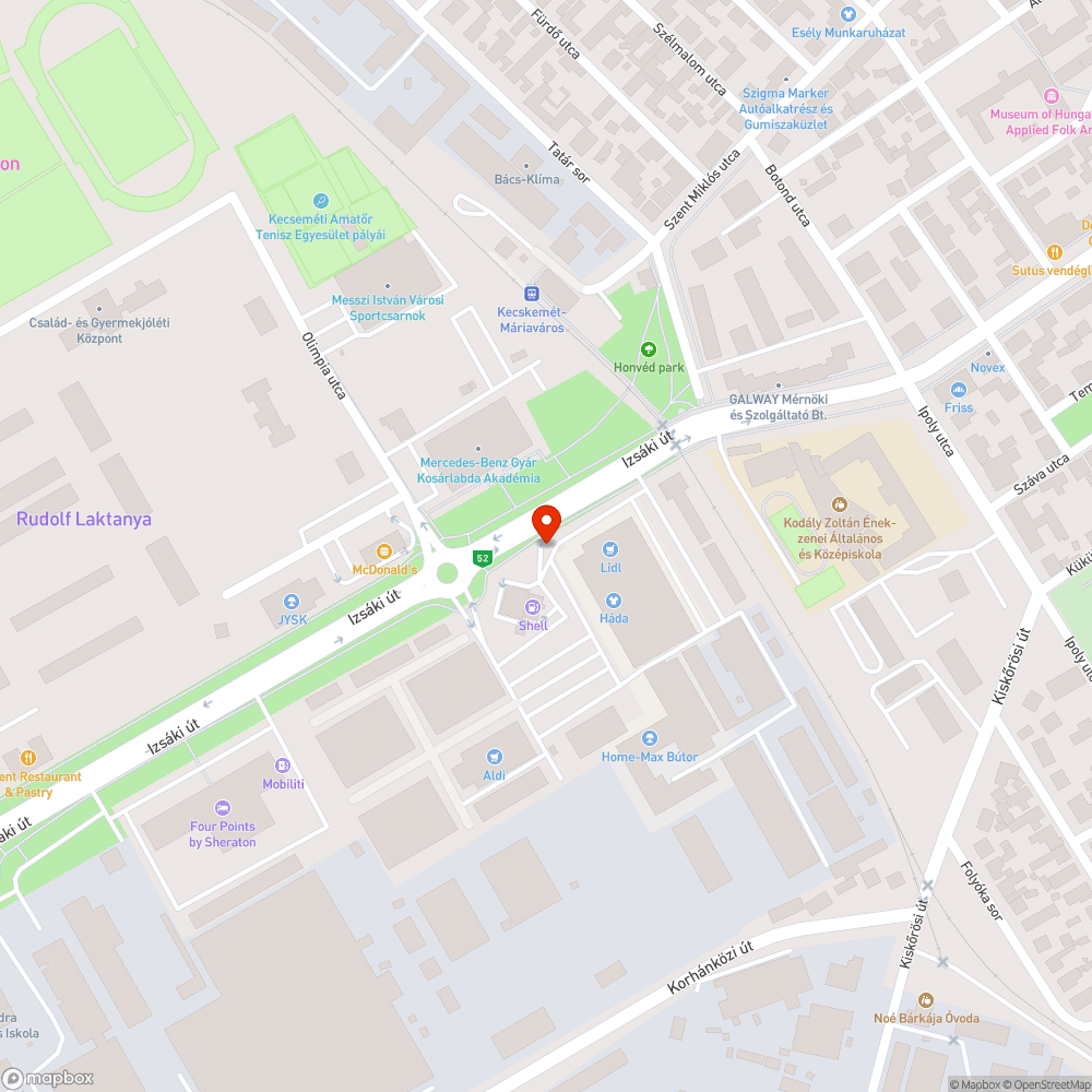 Széttöredezett burkolat - ÚJRAKÜLDVE bejelentés helye