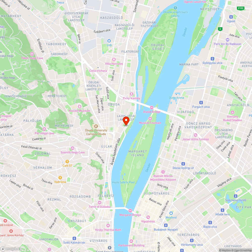 Újabb kiszáradt fa II. bejelentés helye