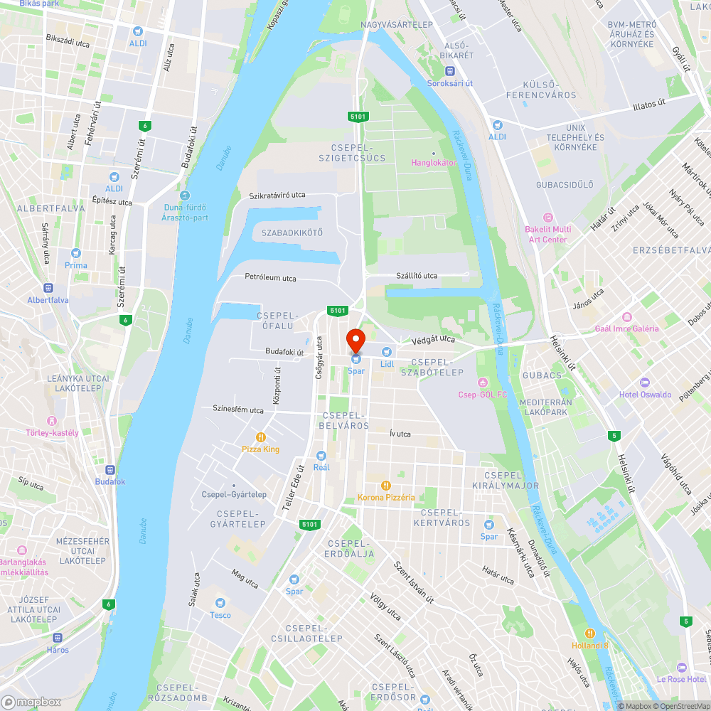 Kerékpárútra belógó autók bejelentés helye