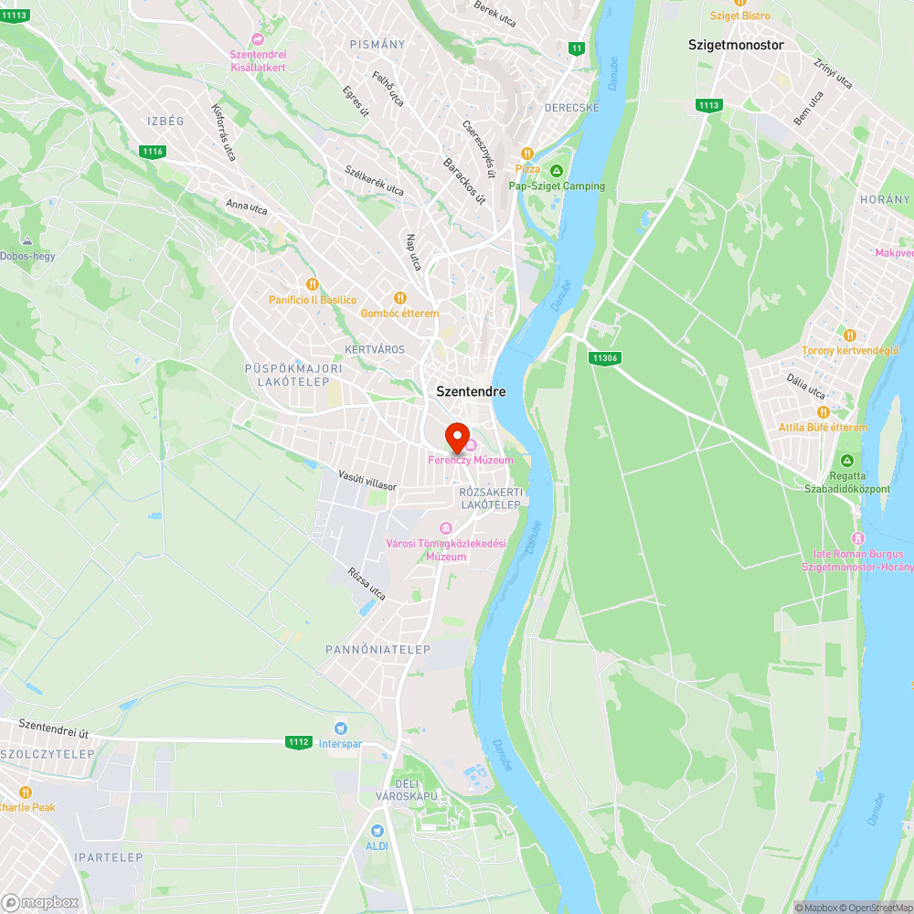 Belógó növényzet bejelentés helye