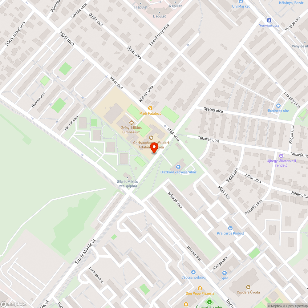 Kész cirkusz bejelentés helye