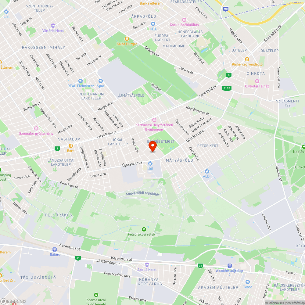 Közterület szennyező építkezés bejelentés helye