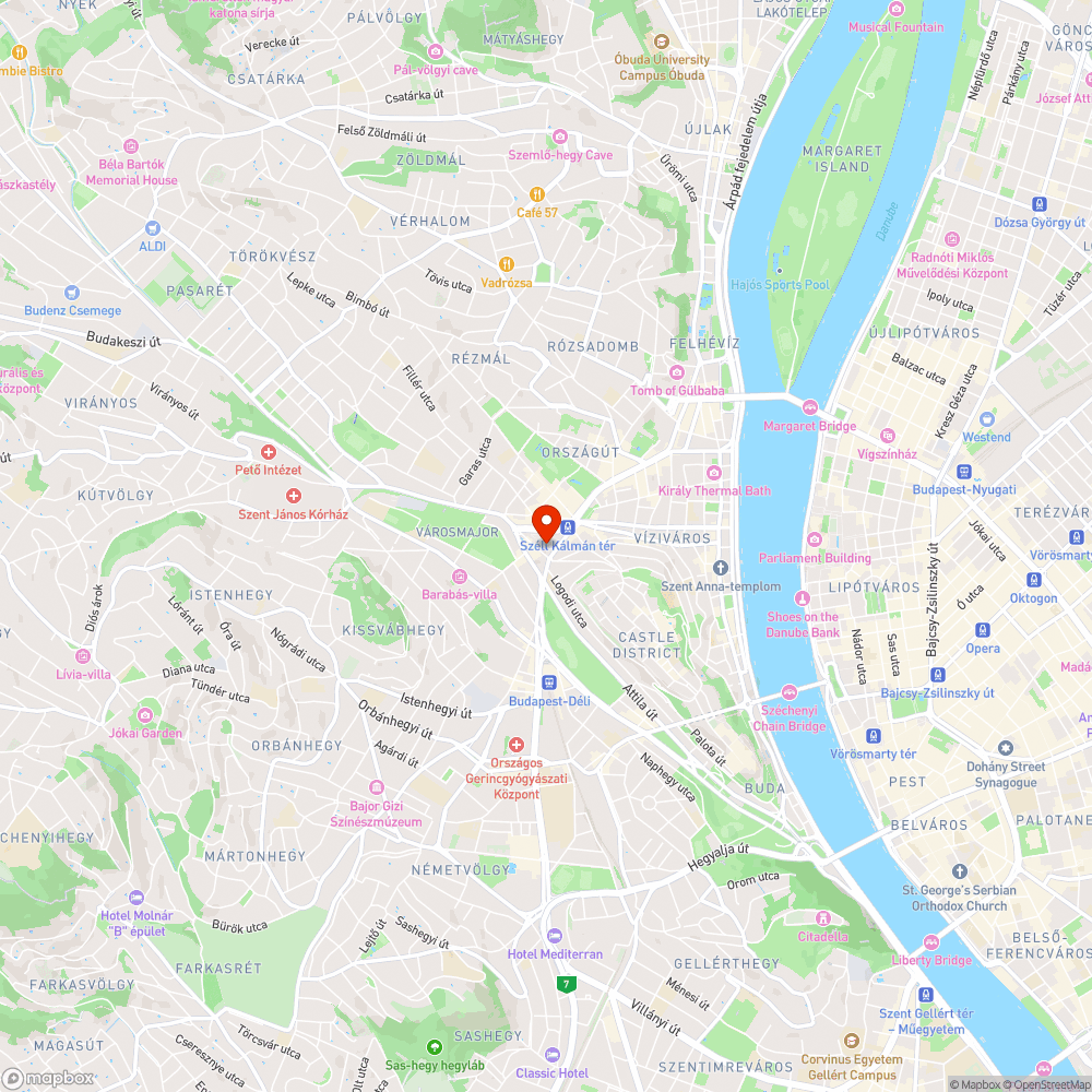 Fapusztulás a megújult Széll Kálmán téren bejelentés helye