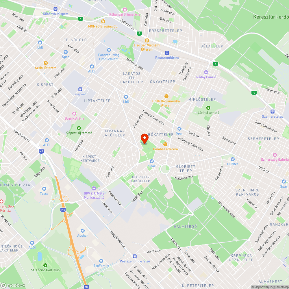 Összefirkált tábla bejelentés helye