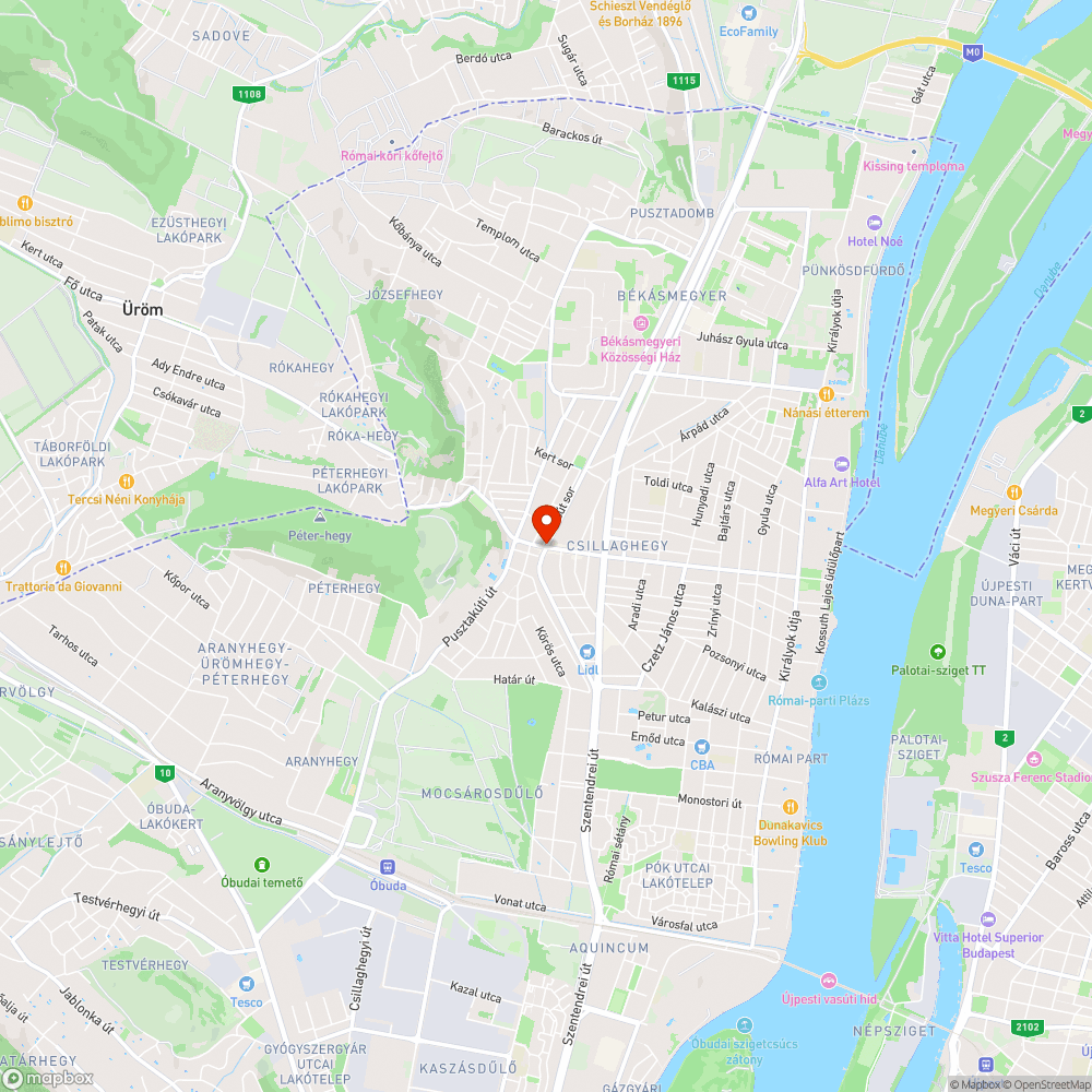 Gondozatlan HÉV kerités bejelentés helye