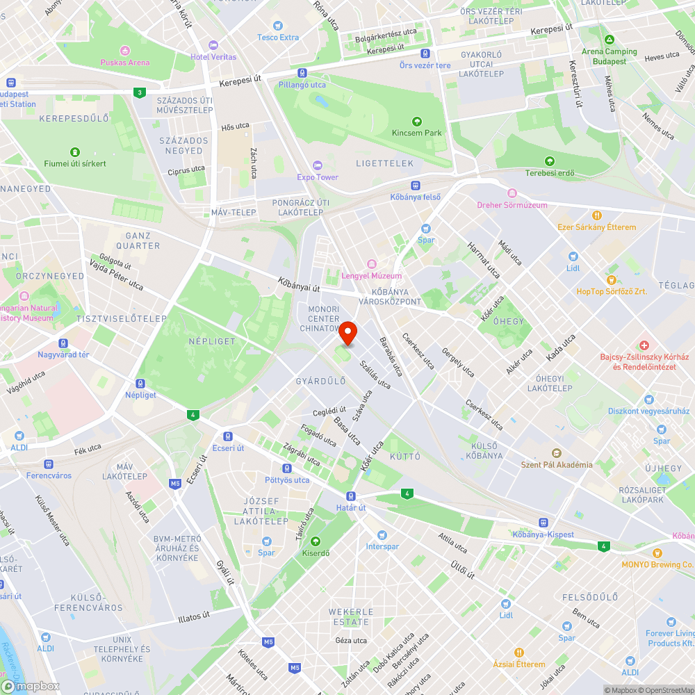 Bár nincs húsvét, stadionból locsolják a járókelőket bejelentés helye