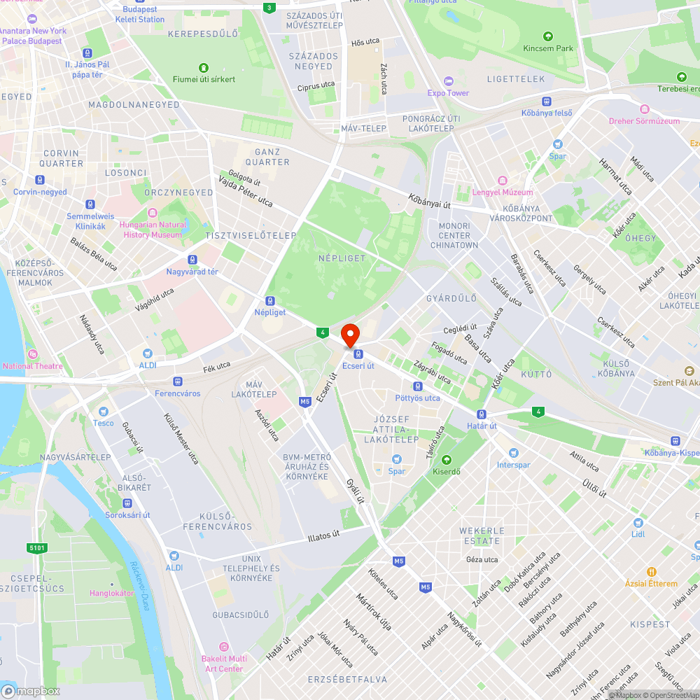 Kerékpárút jelölése, felfestése, táblázása hiányos bejelentés helye