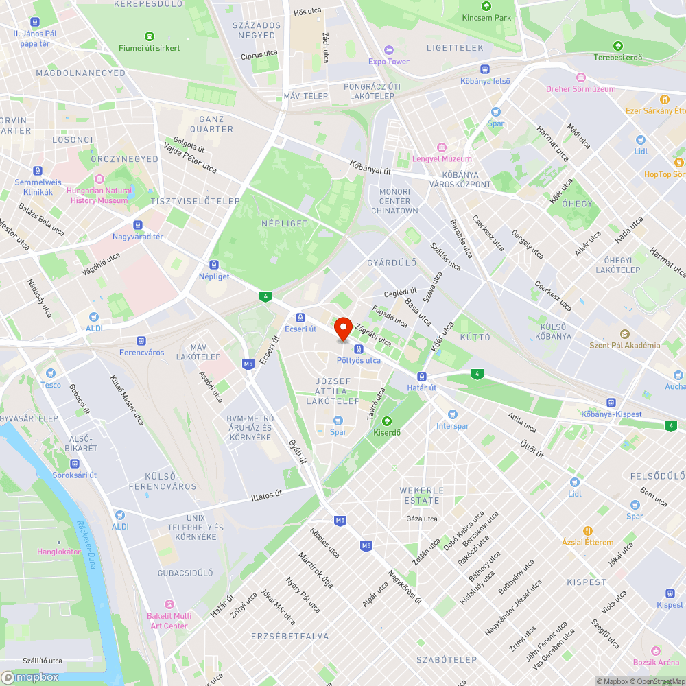 Nincs ez a szemetestartály egy kicsit elhanyagolva? bejelentés helye