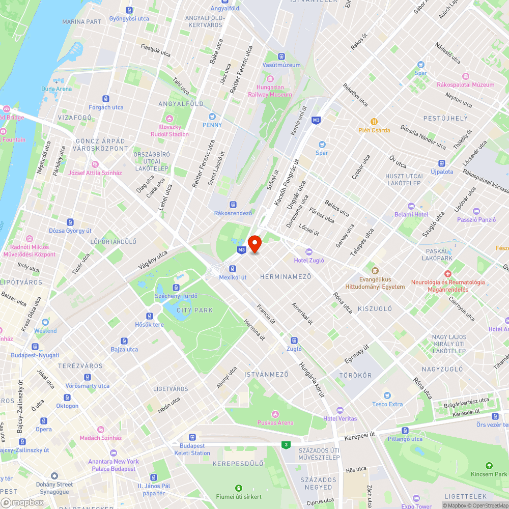 Viharkár-levágott ágak bejelentés helye