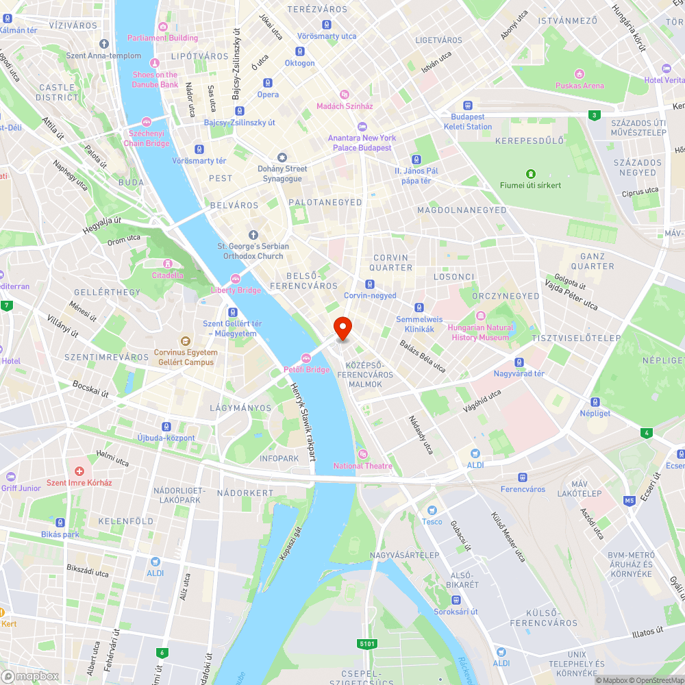 Szabálytalan külföldi bejelentés helye