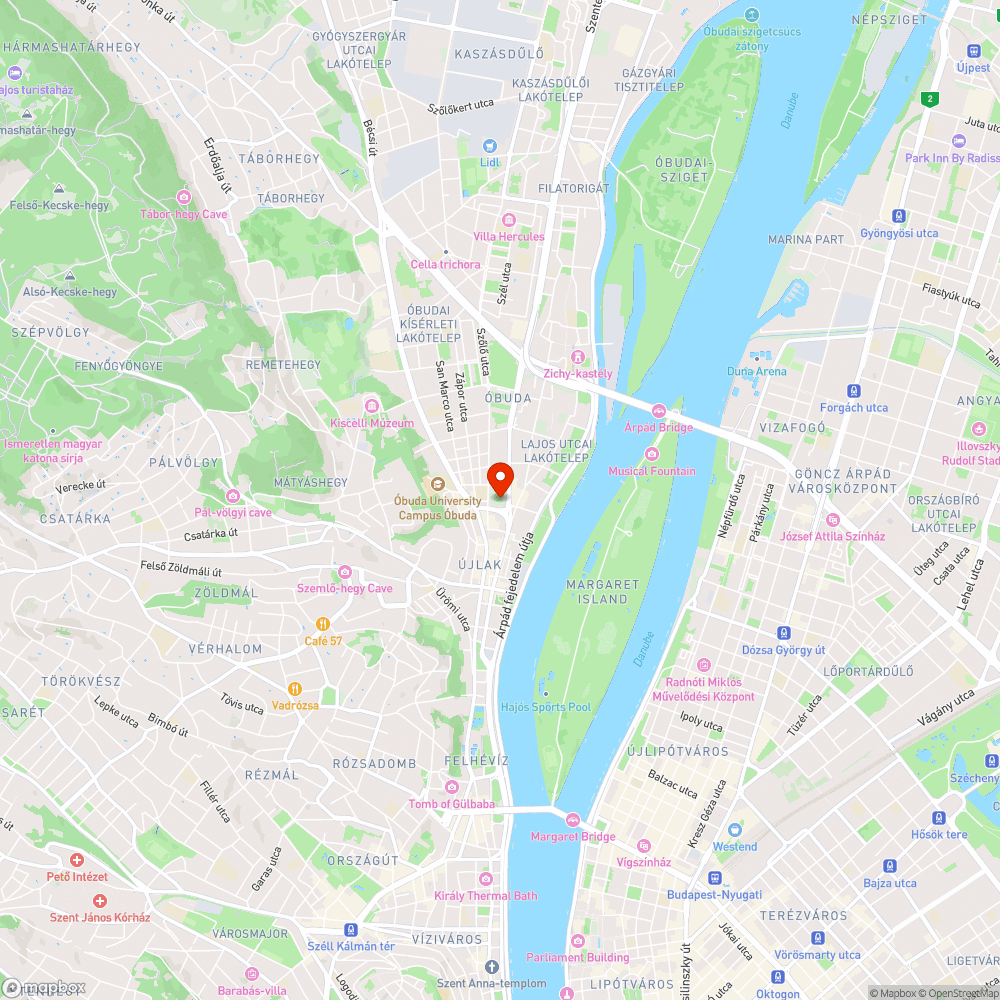 Szétdobált szemét az Amfiteátrumban bejelentés helye