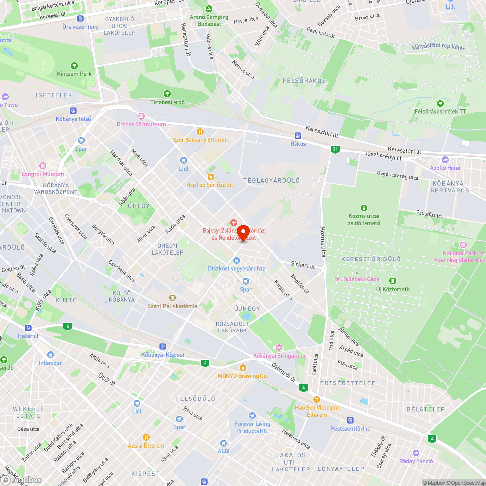 Gaz miatt rosszul belátható kereszteződés bejelentés helye