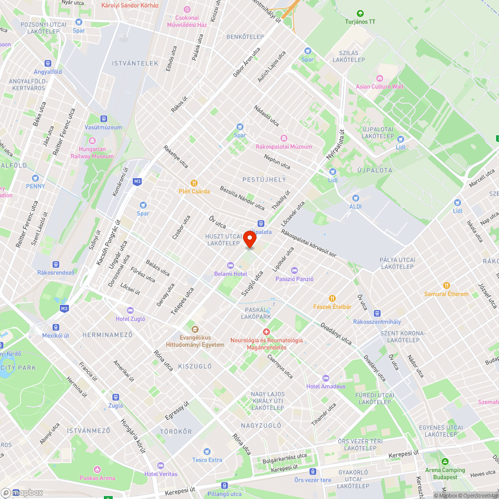 Összefirkált utcanévtábla bejelentés helye